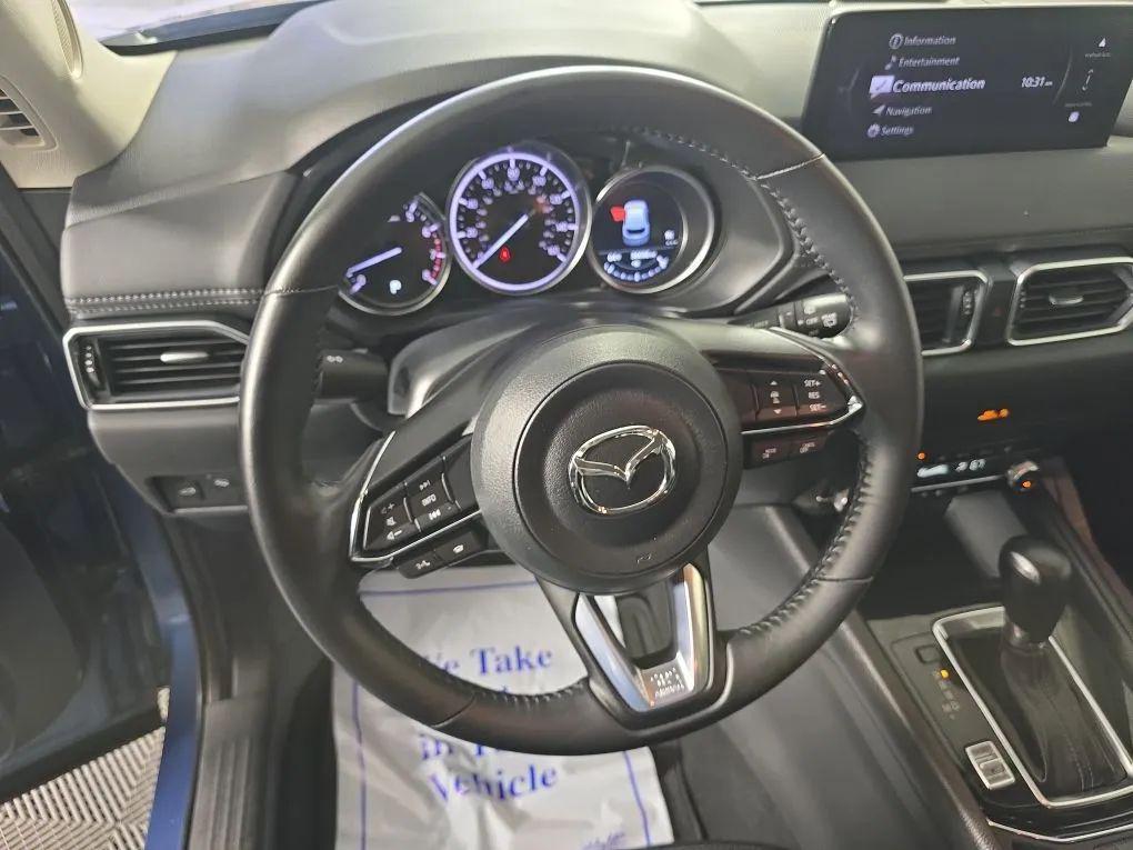 used 2024 Mazda CX-5 car, priced at $23,977