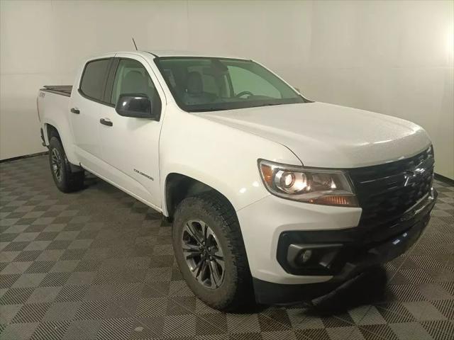 used 2022 Chevrolet Colorado car, priced at $34,999