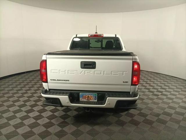 used 2022 Chevrolet Colorado car, priced at $34,999