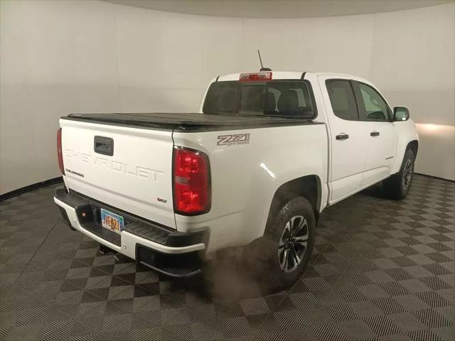 used 2022 Chevrolet Colorado car, priced at $34,999