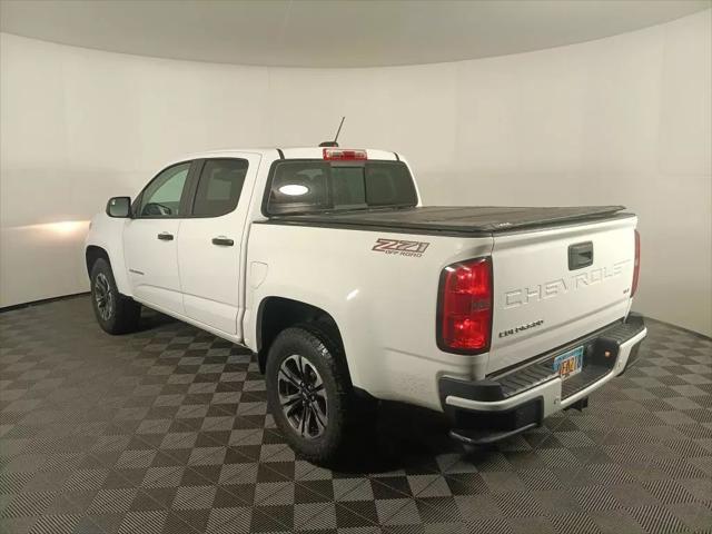 used 2022 Chevrolet Colorado car, priced at $34,999