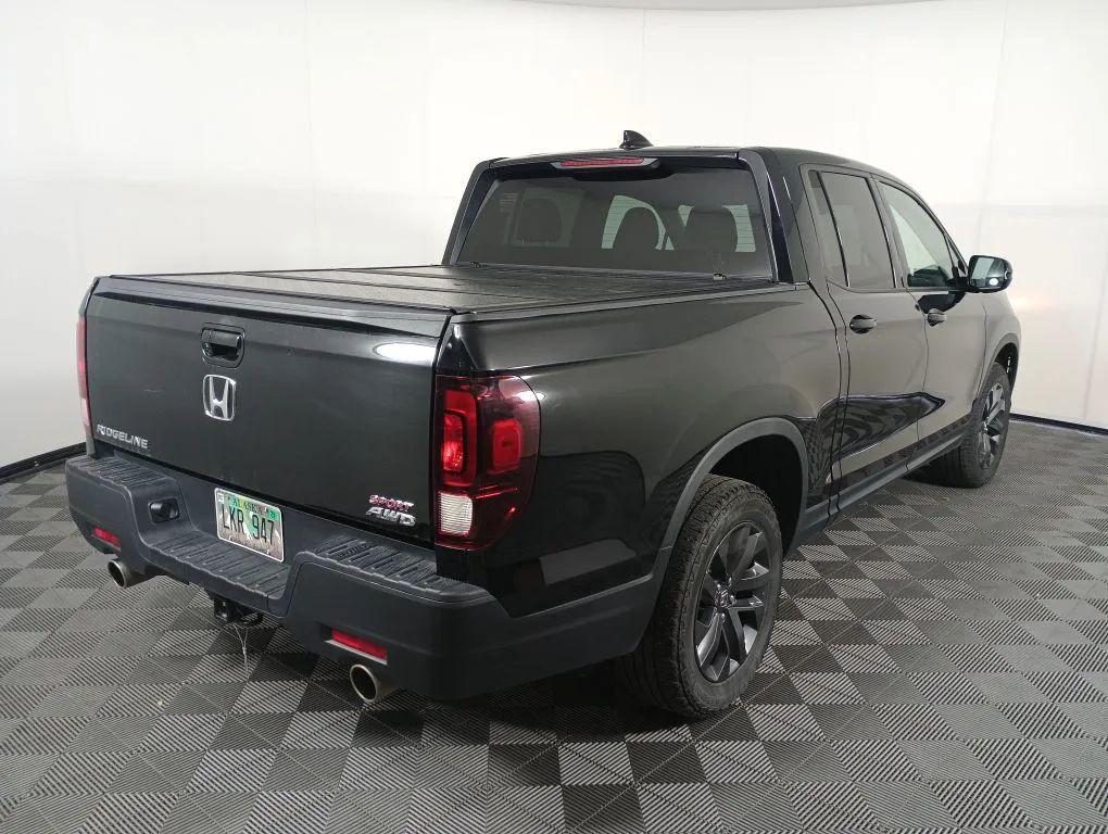 used 2023 Honda Ridgeline car, priced at $32,977