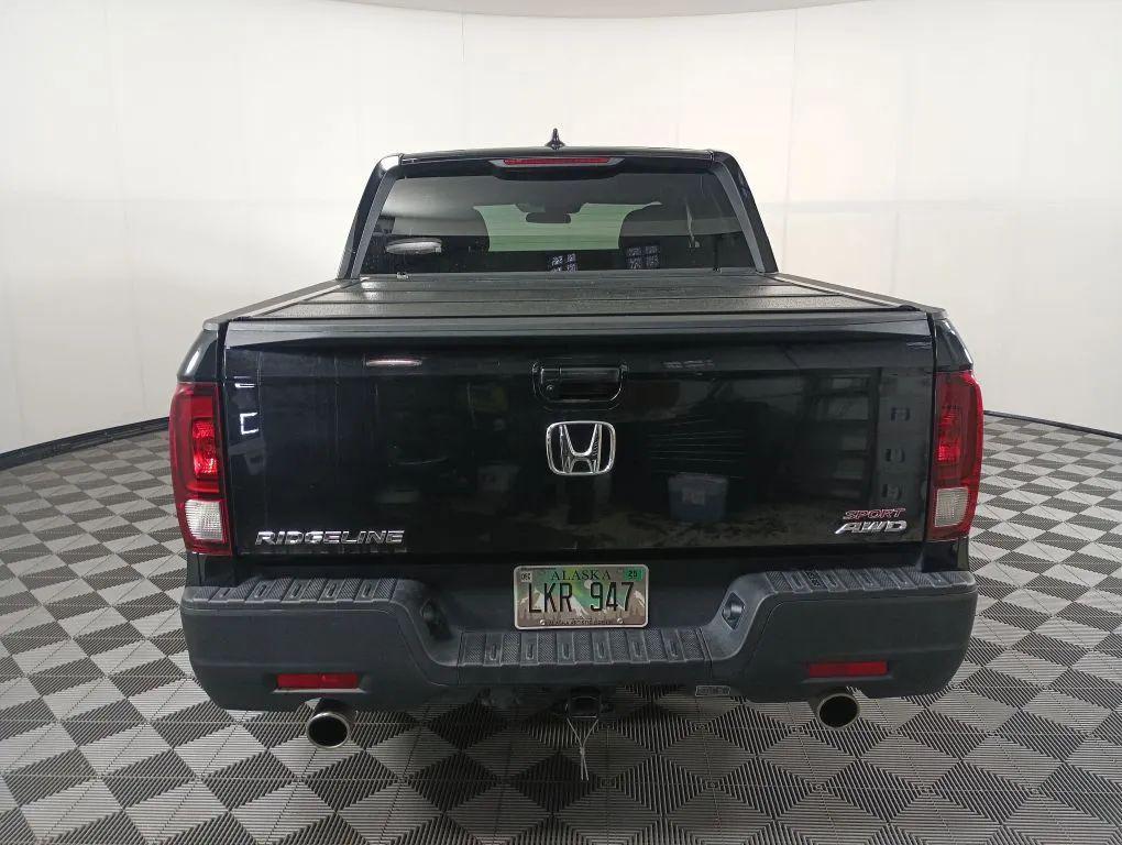 used 2023 Honda Ridgeline car, priced at $32,977