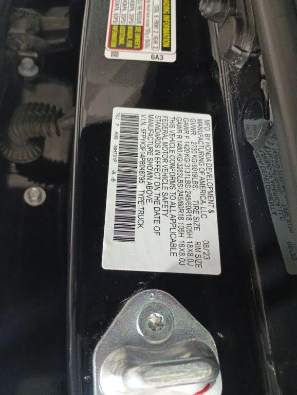 used 2023 Honda Ridgeline car, priced at $32,977