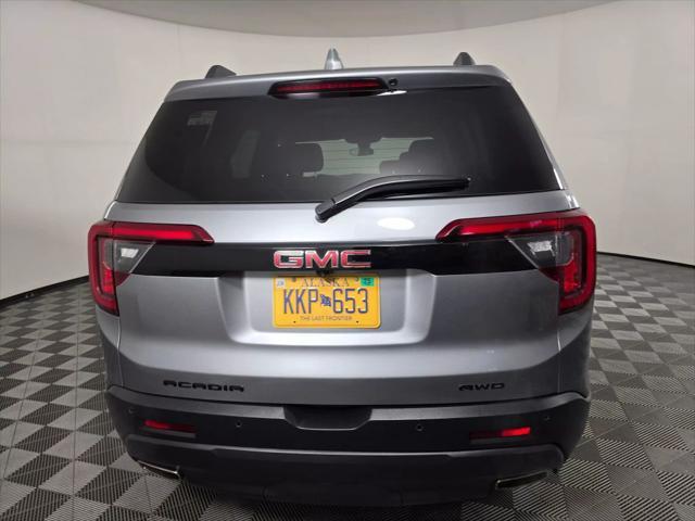 used 2023 GMC Acadia car, priced at $30,977