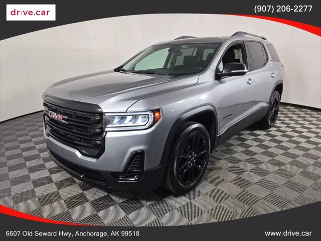 used 2023 GMC Acadia car, priced at $30,977