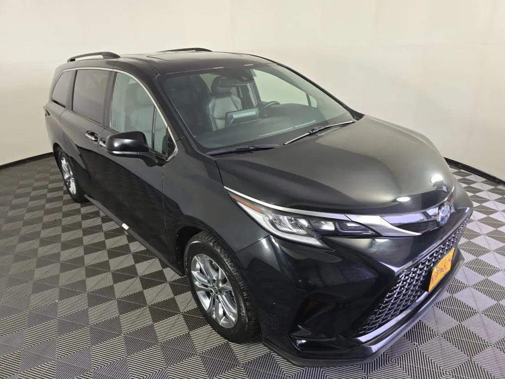 used 2022 Toyota Sienna car, priced at $44,977