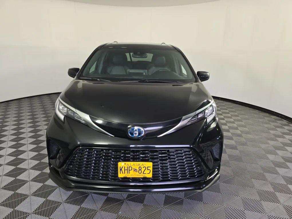 used 2022 Toyota Sienna car, priced at $44,977