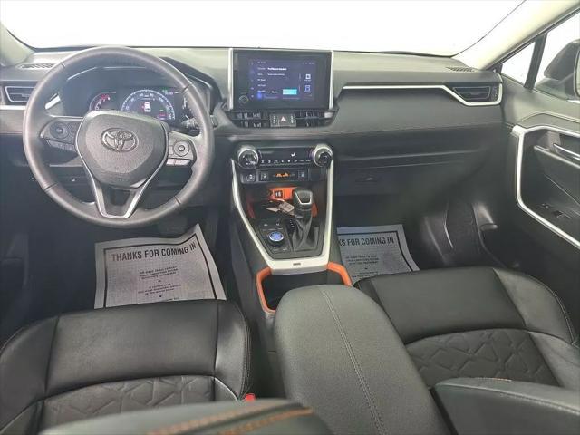 used 2023 Toyota RAV4 car, priced at $34,977