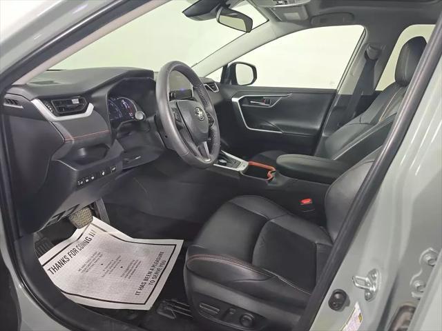 used 2023 Toyota RAV4 car, priced at $34,977