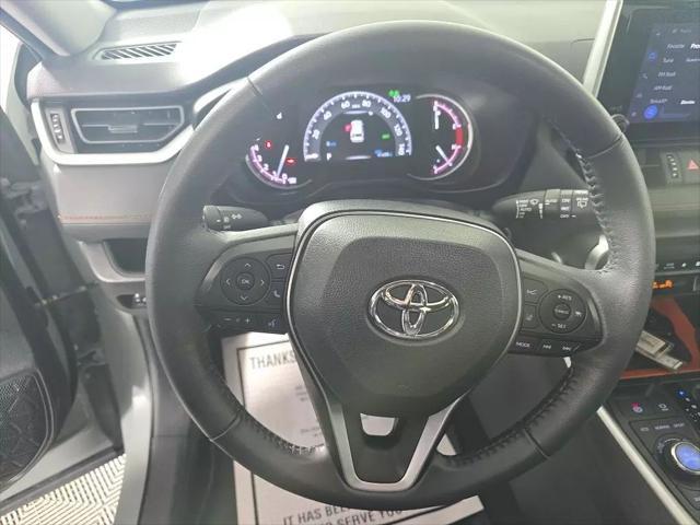 used 2023 Toyota RAV4 car, priced at $34,977