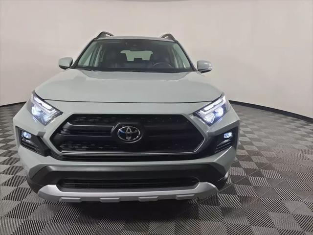 used 2023 Toyota RAV4 car, priced at $34,977