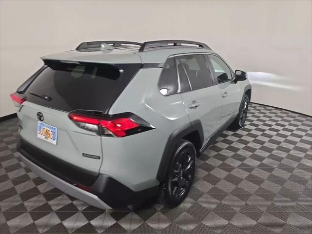 used 2023 Toyota RAV4 car, priced at $34,977