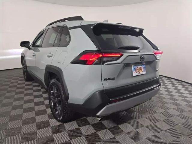 used 2023 Toyota RAV4 car, priced at $34,977