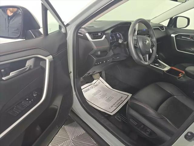 used 2023 Toyota RAV4 car, priced at $34,977