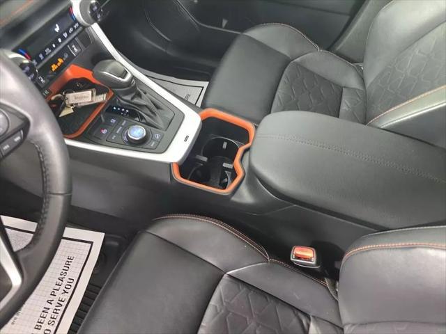 used 2023 Toyota RAV4 car, priced at $34,977