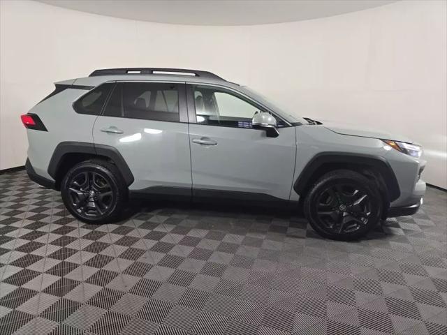 used 2023 Toyota RAV4 car, priced at $34,977