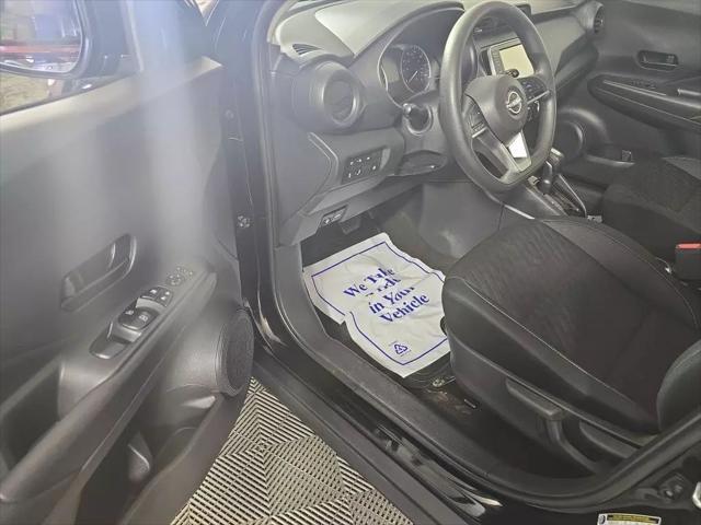 used 2022 Nissan Kicks car, priced at $16,977