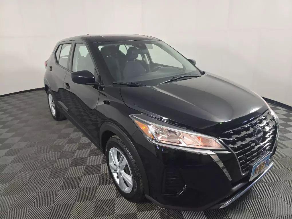 used 2022 Nissan Kicks car, priced at $16,877