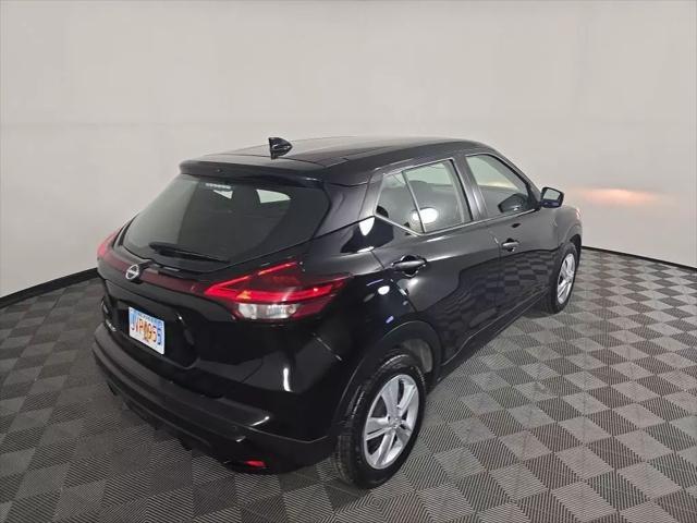 used 2022 Nissan Kicks car, priced at $16,977