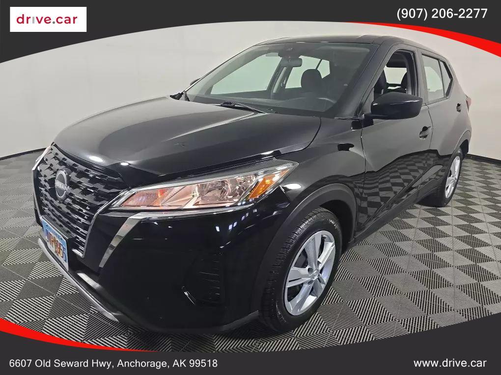 used 2022 Nissan Kicks car, priced at $16,877