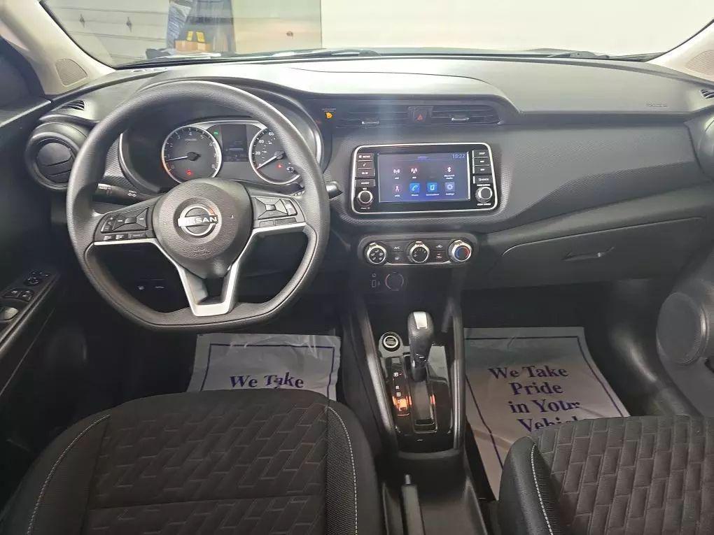 used 2022 Nissan Kicks car, priced at $16,877