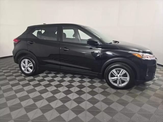 used 2022 Nissan Kicks car, priced at $16,977