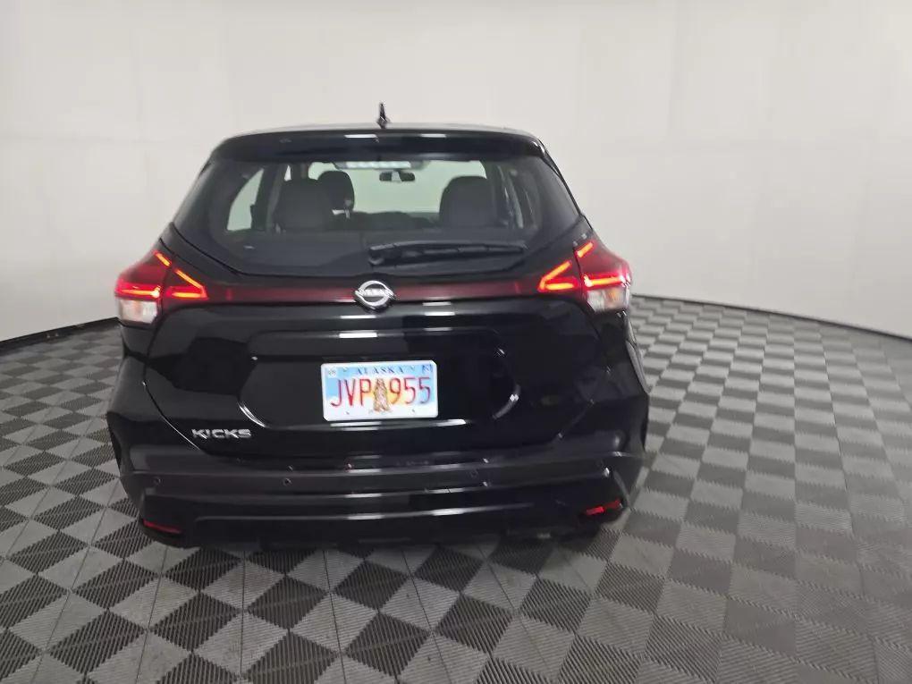 used 2022 Nissan Kicks car, priced at $16,877