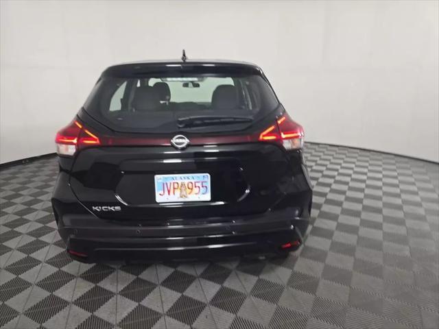 used 2022 Nissan Kicks car, priced at $16,977
