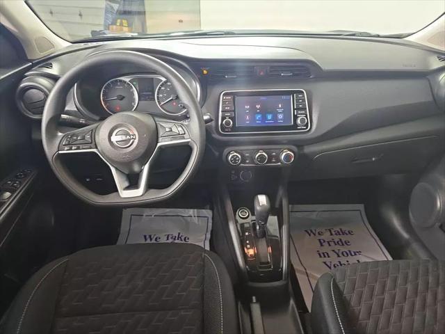 used 2022 Nissan Kicks car, priced at $16,977