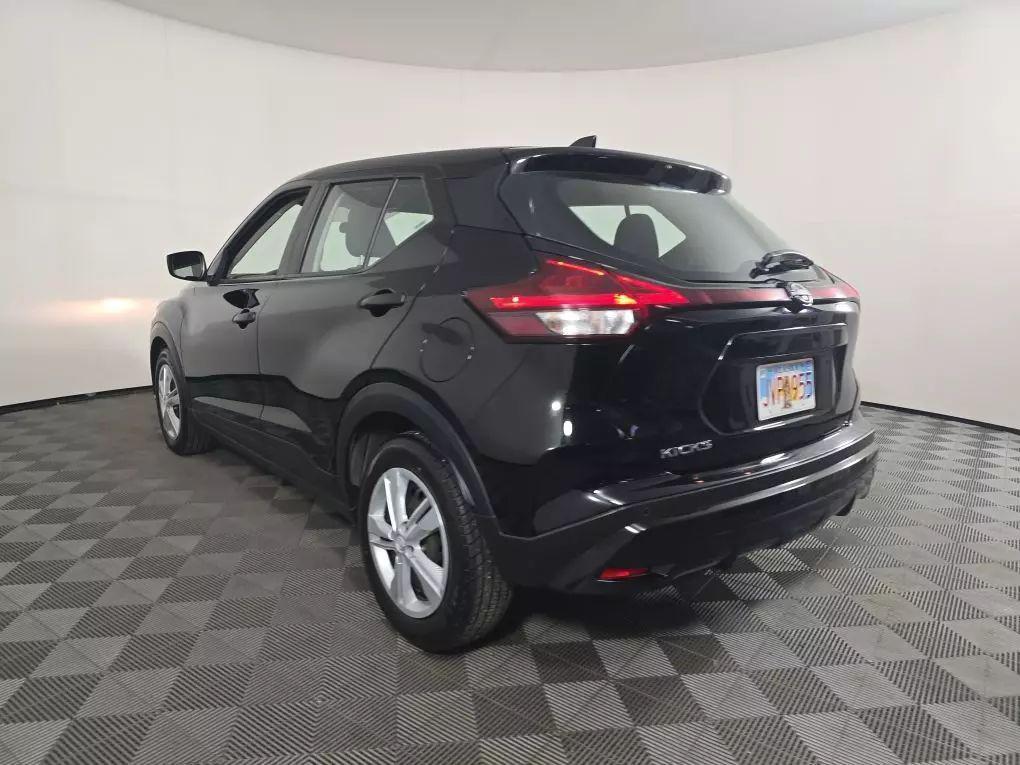 used 2022 Nissan Kicks car, priced at $16,877