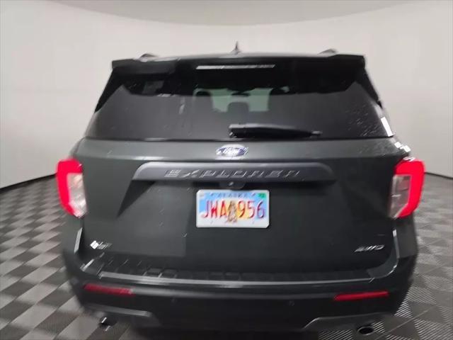 used 2023 Ford Explorer car, priced at $31,577