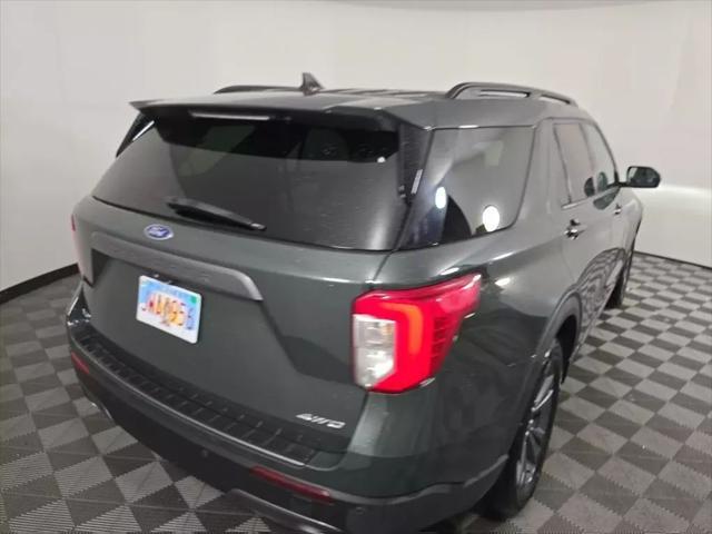 used 2023 Ford Explorer car, priced at $31,577