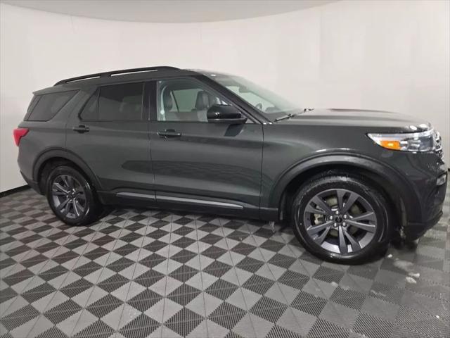 used 2023 Ford Explorer car, priced at $31,577