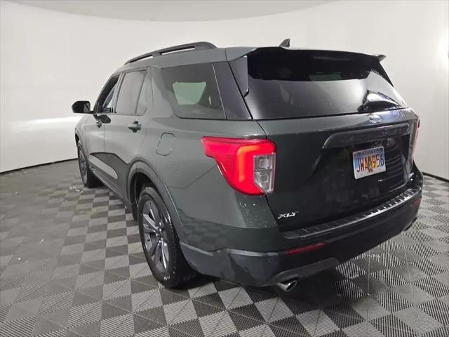 used 2023 Ford Explorer car, priced at $31,577