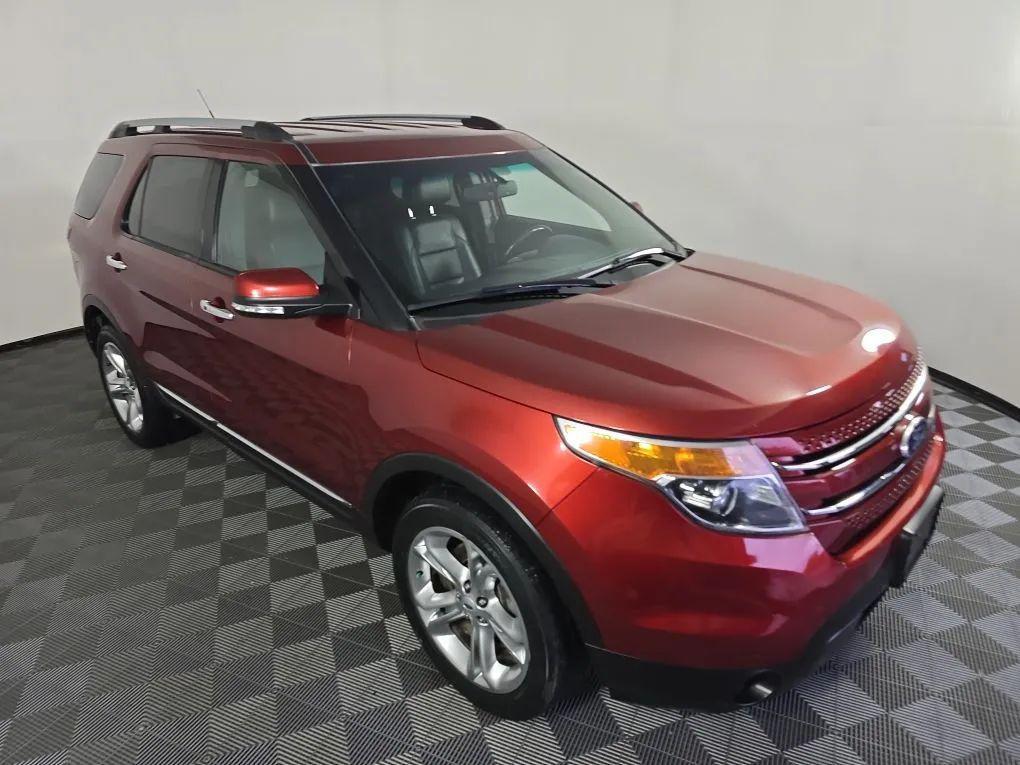 used 2014 Ford Explorer car, priced at $12,977