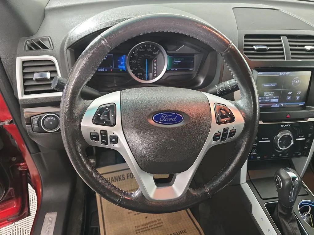 used 2014 Ford Explorer car, priced at $12,977