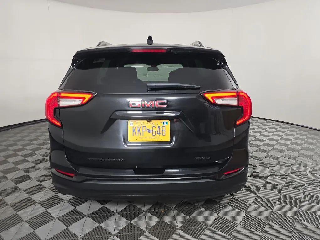 used 2023 GMC Terrain car, priced at $25,977