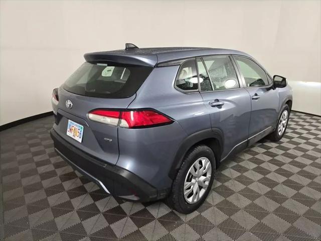 used 2023 Toyota Corolla Cross car, priced at $24,977