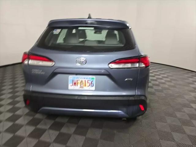 used 2023 Toyota Corolla Cross car, priced at $24,977