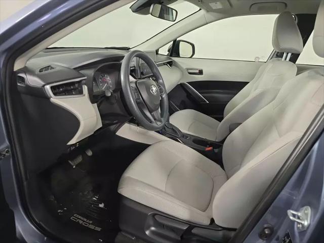 used 2023 Toyota Corolla Cross car, priced at $24,977