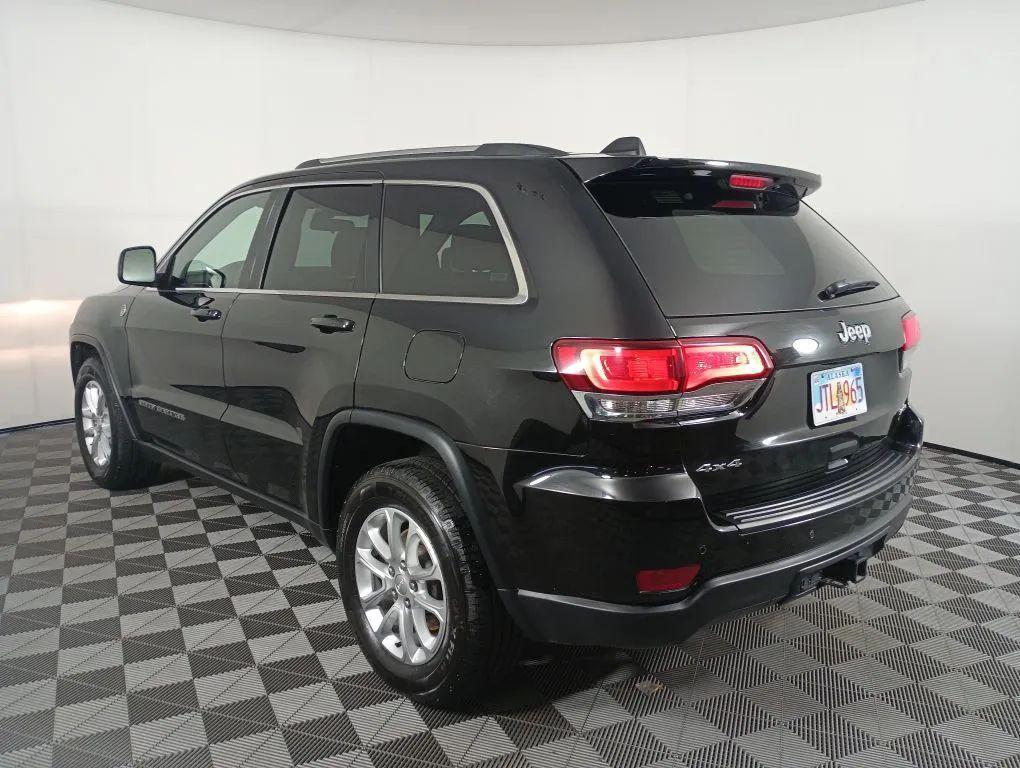 used 2021 Jeep Grand Cherokee car, priced at $26,977