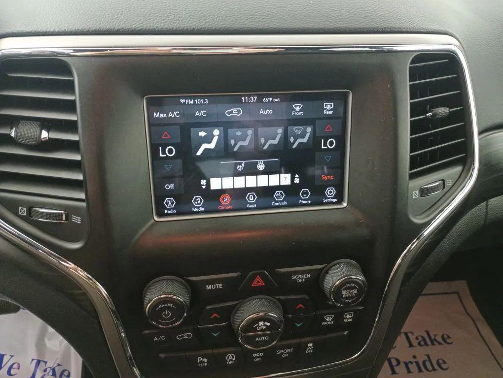used 2021 Jeep Grand Cherokee car, priced at $26,977