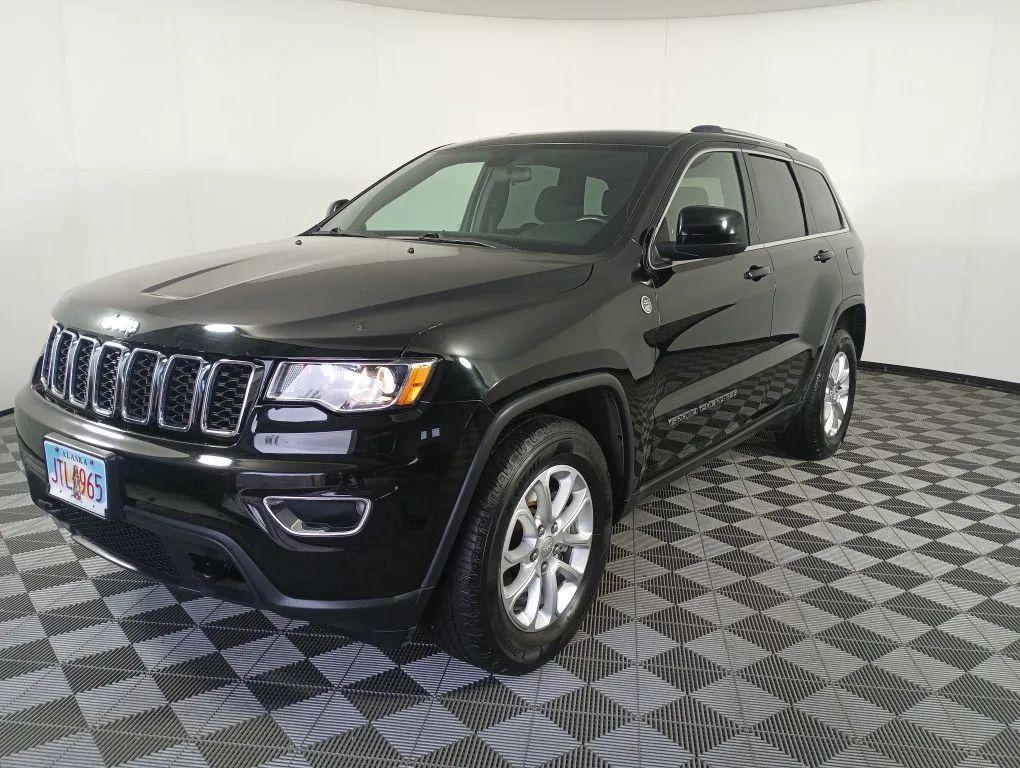 used 2021 Jeep Grand Cherokee car, priced at $26,977