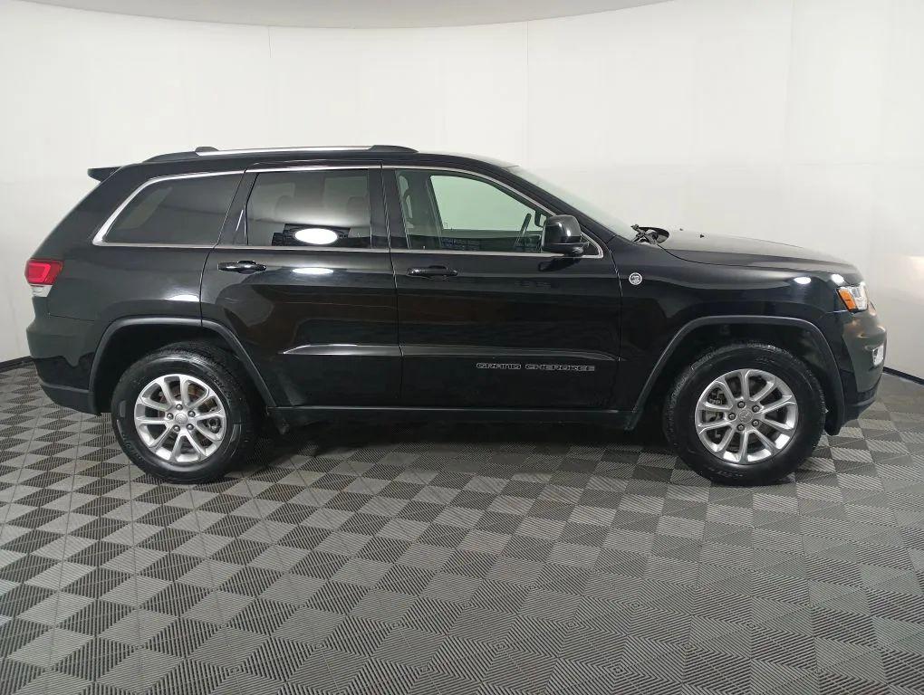 used 2021 Jeep Grand Cherokee car, priced at $26,977