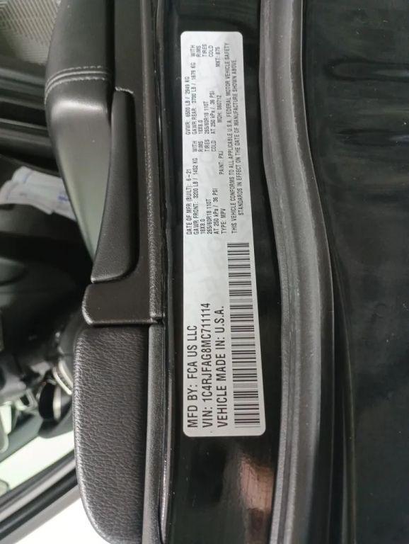 used 2021 Jeep Grand Cherokee car, priced at $26,977