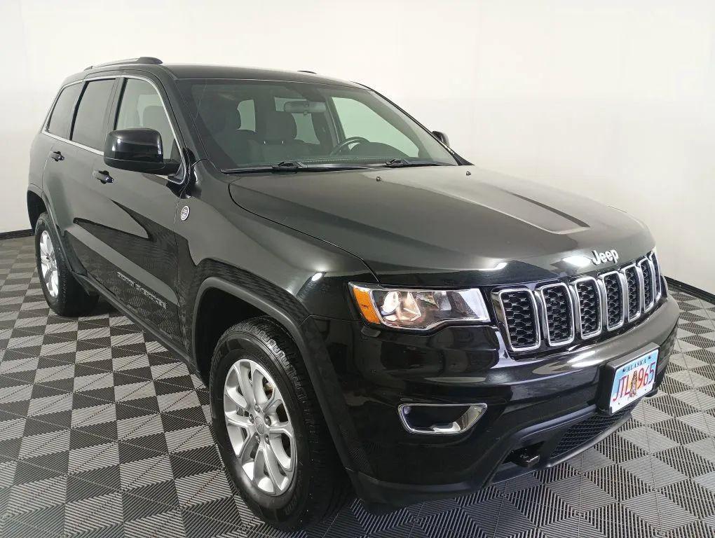 used 2021 Jeep Grand Cherokee car, priced at $26,977