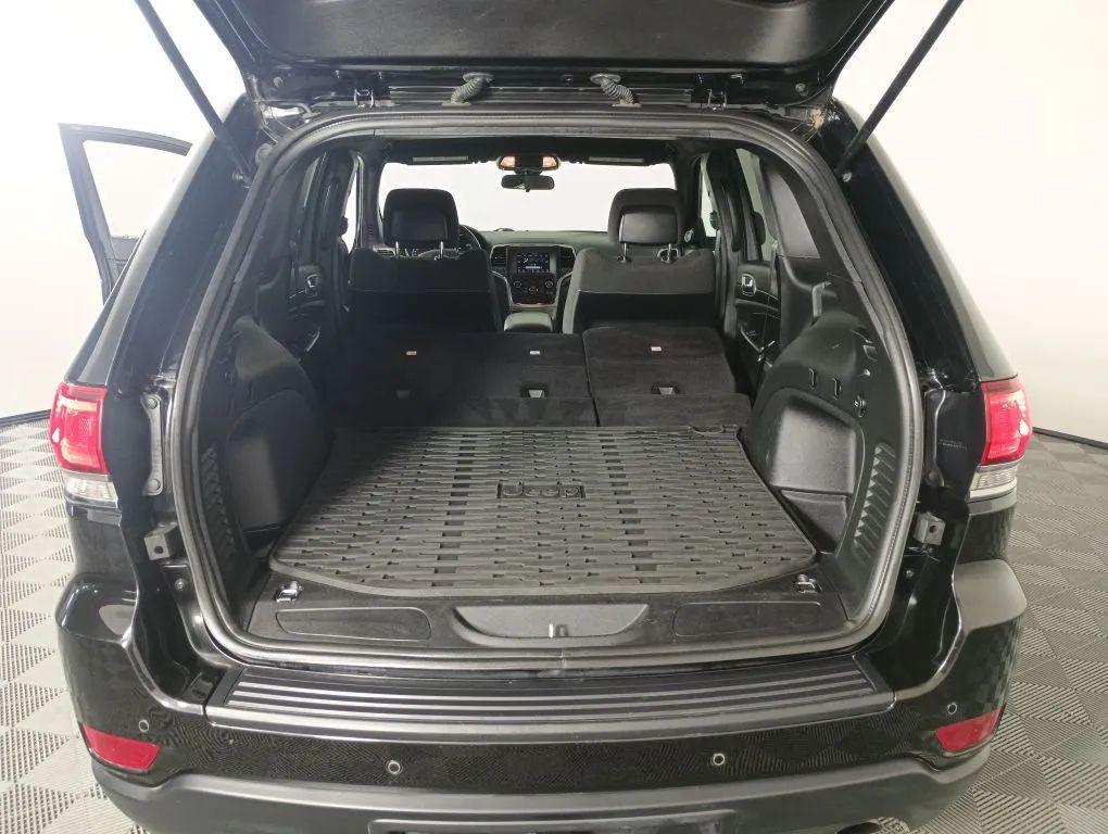 used 2021 Jeep Grand Cherokee car, priced at $26,977