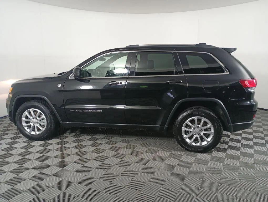 used 2021 Jeep Grand Cherokee car, priced at $26,977