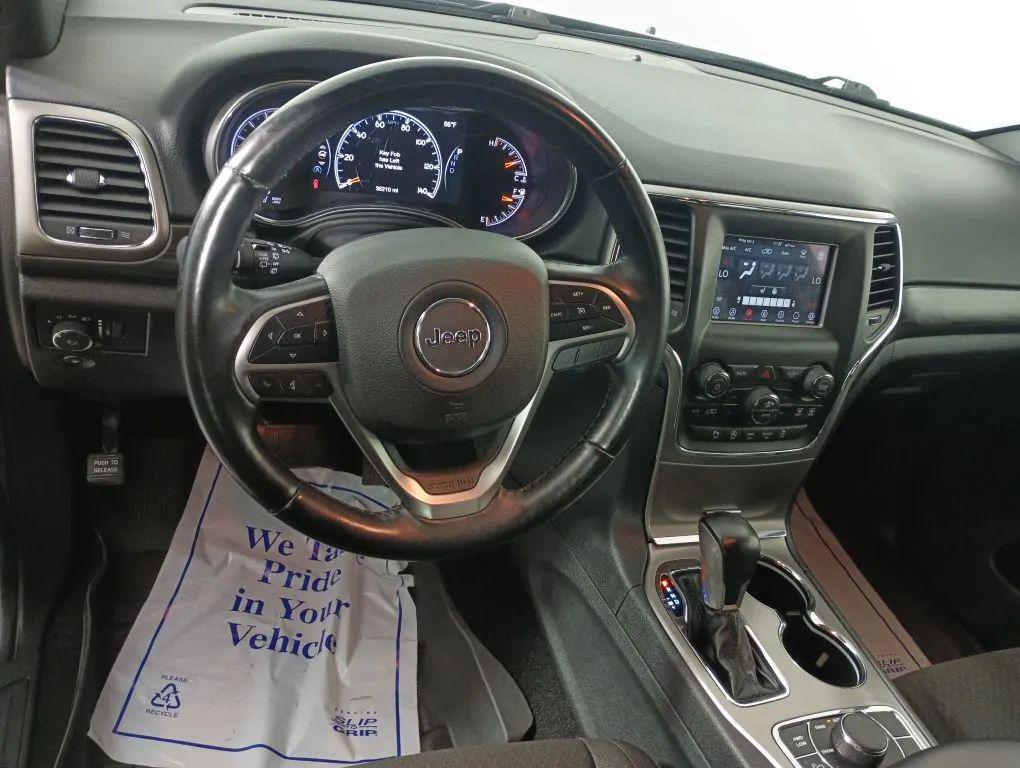 used 2021 Jeep Grand Cherokee car, priced at $26,977